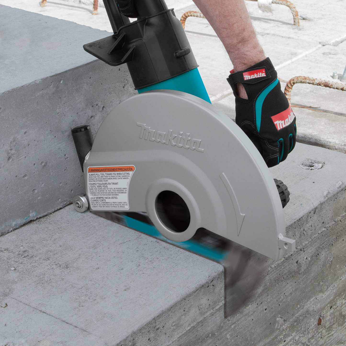 Makita 14 Inch Angle Cutter Factory Serviced