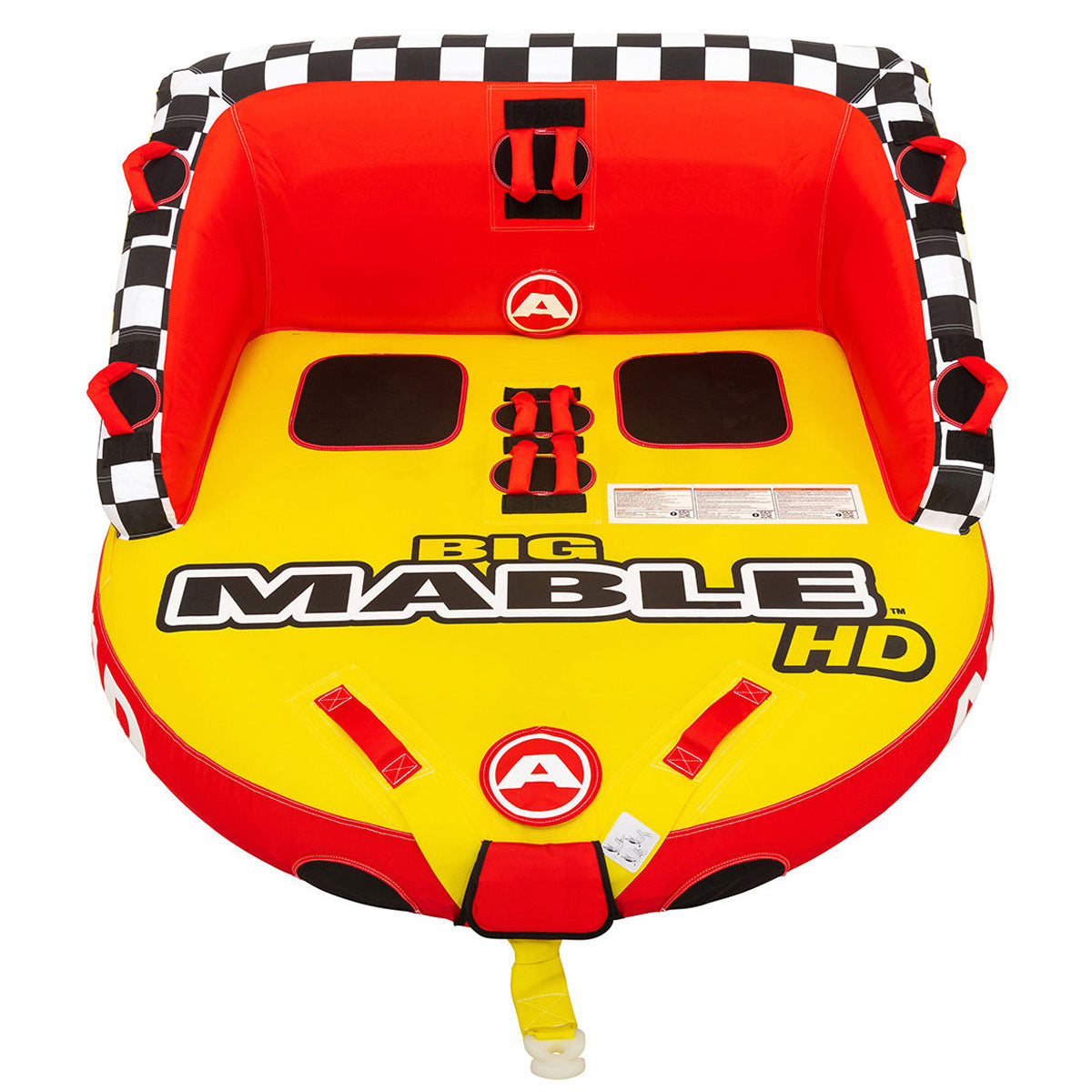 Airhead Airhead Big Mable HD Red/Yellow 2 Rider