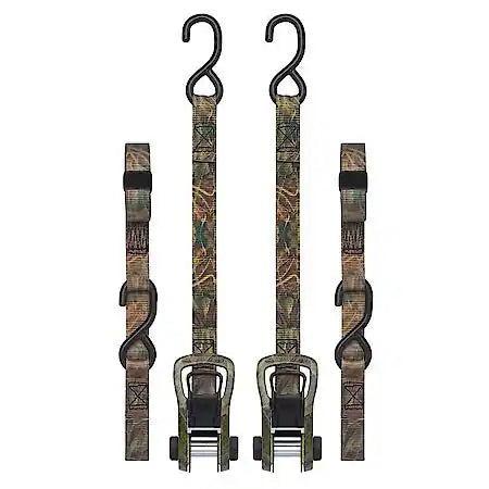 Camo Ratchet Tie Down 10ft