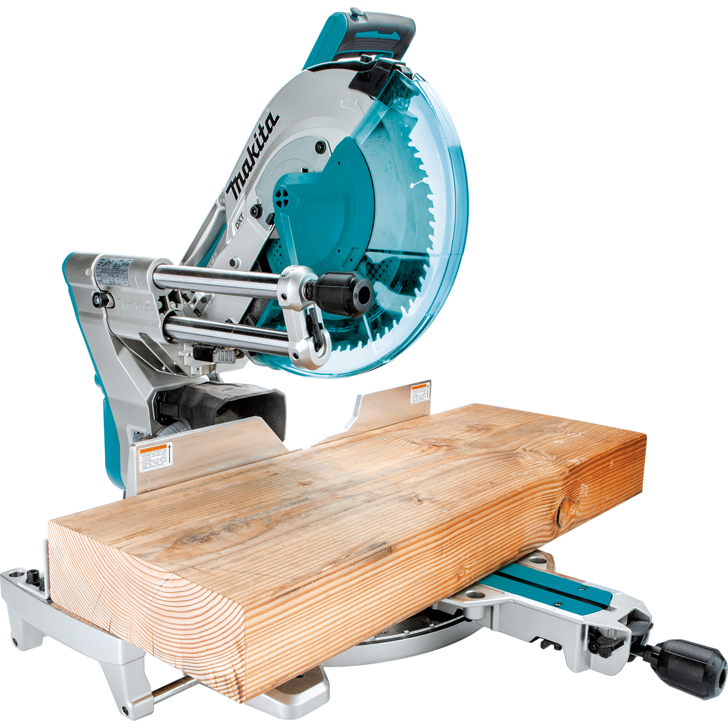 Makita 36 Volt LXT Brushless 12 Inch Dual Bevel Sliding Compound Miter Saw With Laser Factory Serviced (Tool Only)
