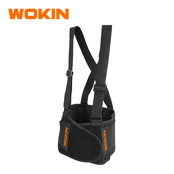 Wokin Back Support Belt With Adjustable Suspenders S-XL