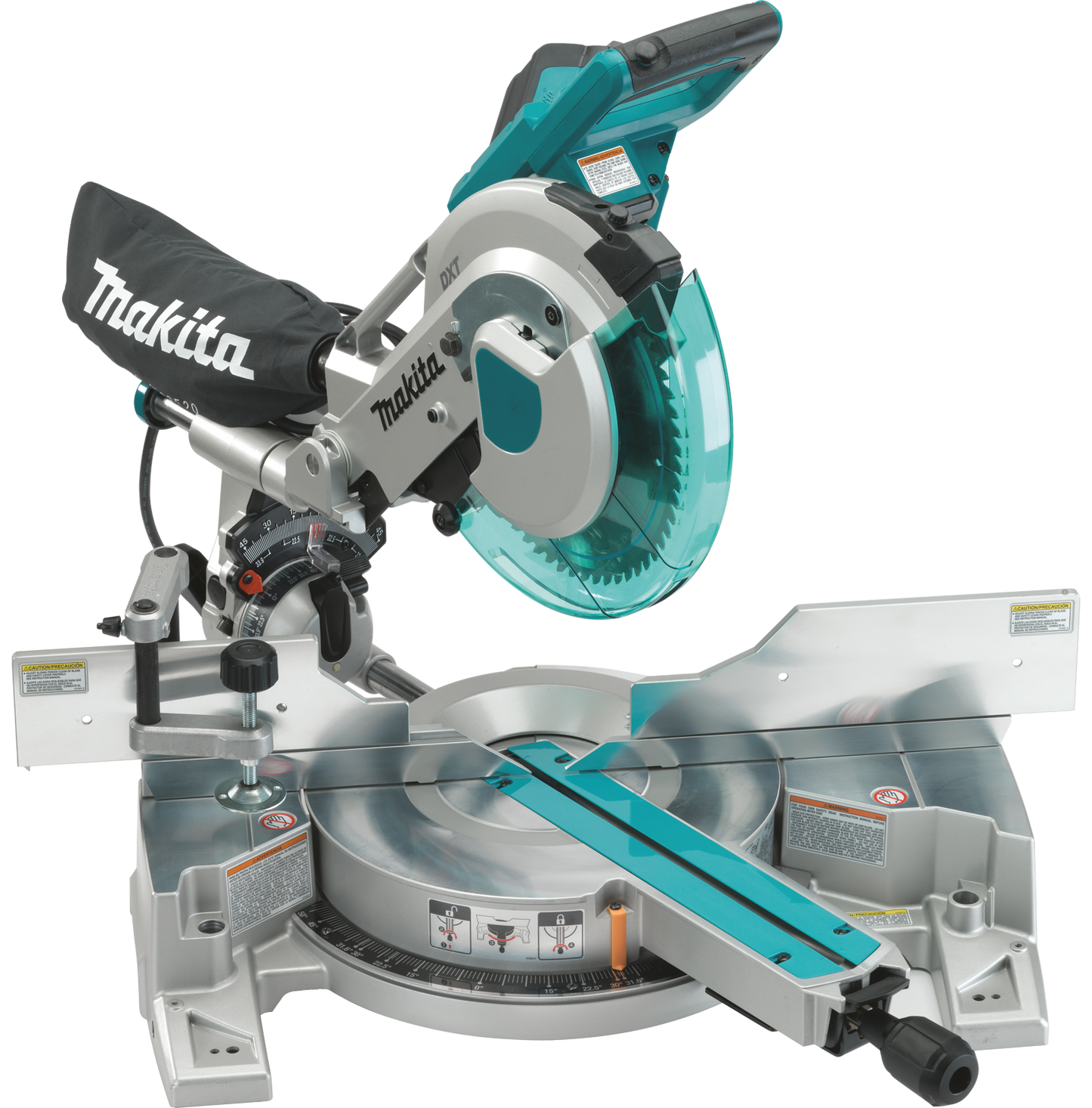 Makita 10 Inch Dual Slide Compound Miter Saw With Laser Factory Serviced