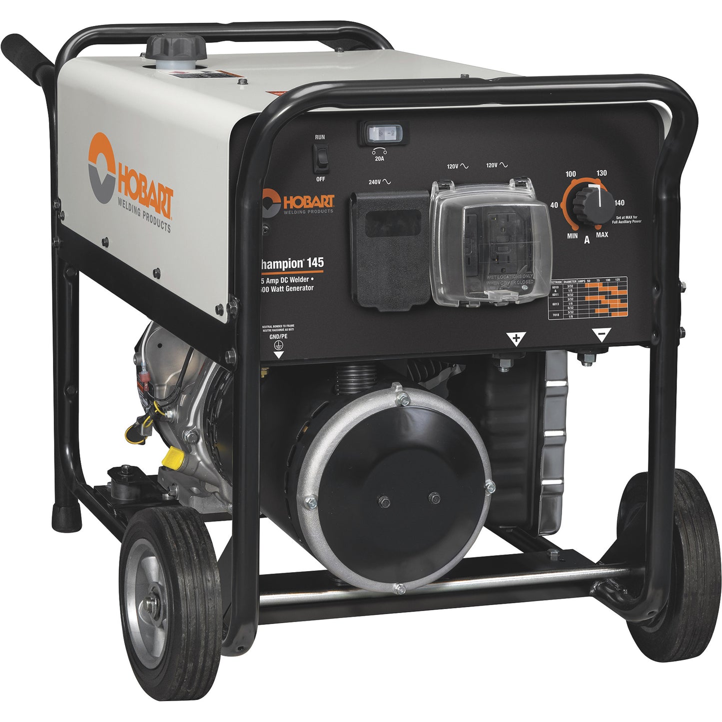 Hobart Champion 4,500 Watt 145 Arc Welder Generator