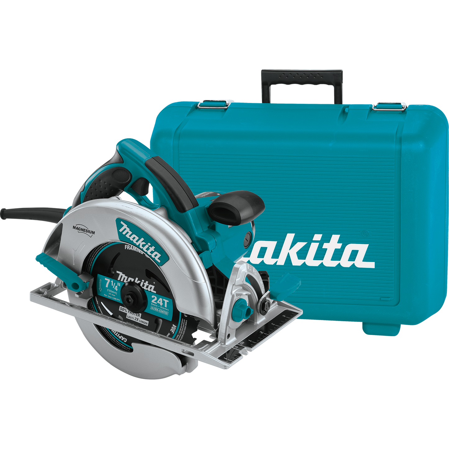 Makita Magnesium 7 1/4 Inch Circular Saw Recondtioned