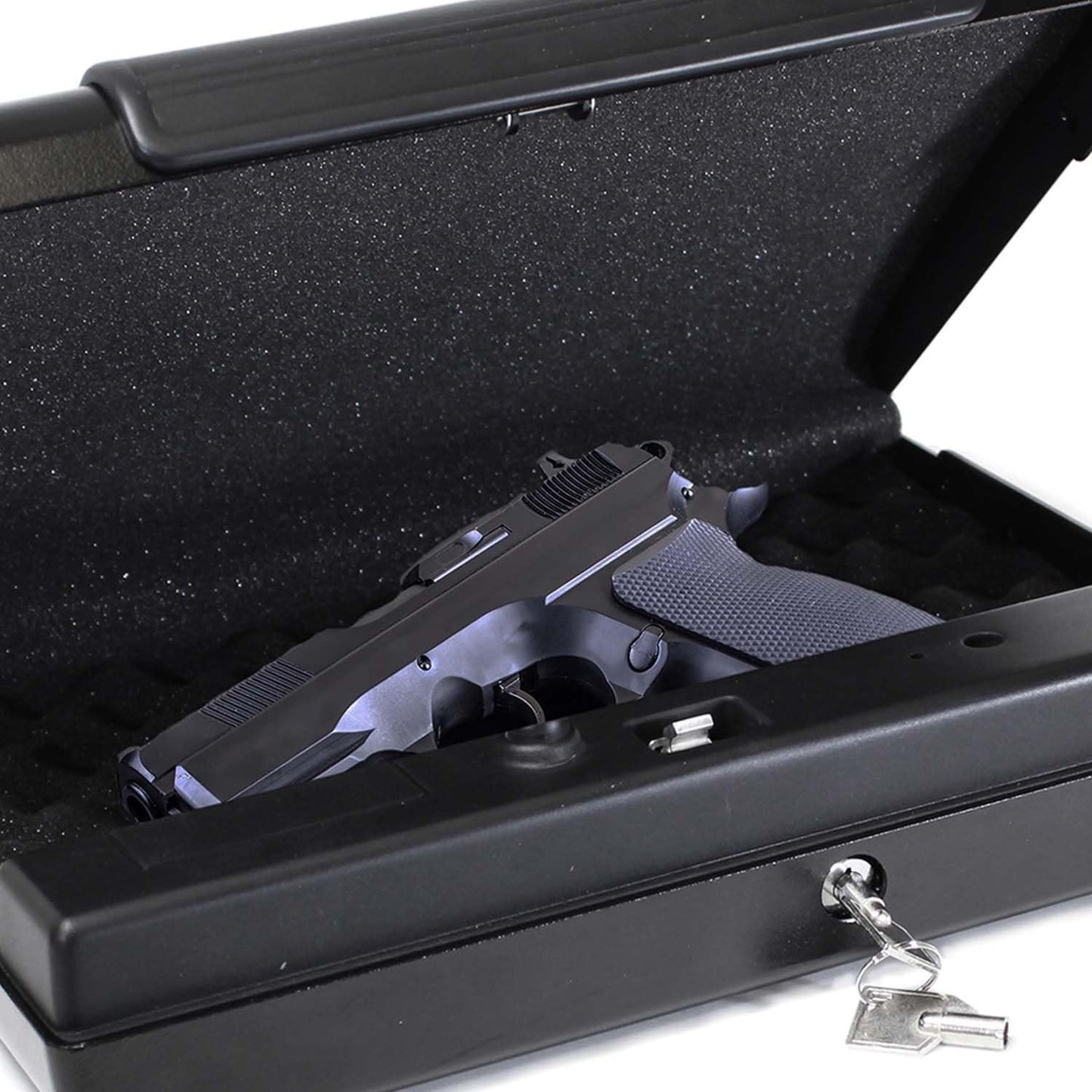 First Alert Quick Access 18 Gauge Steel Hand Gun Safe