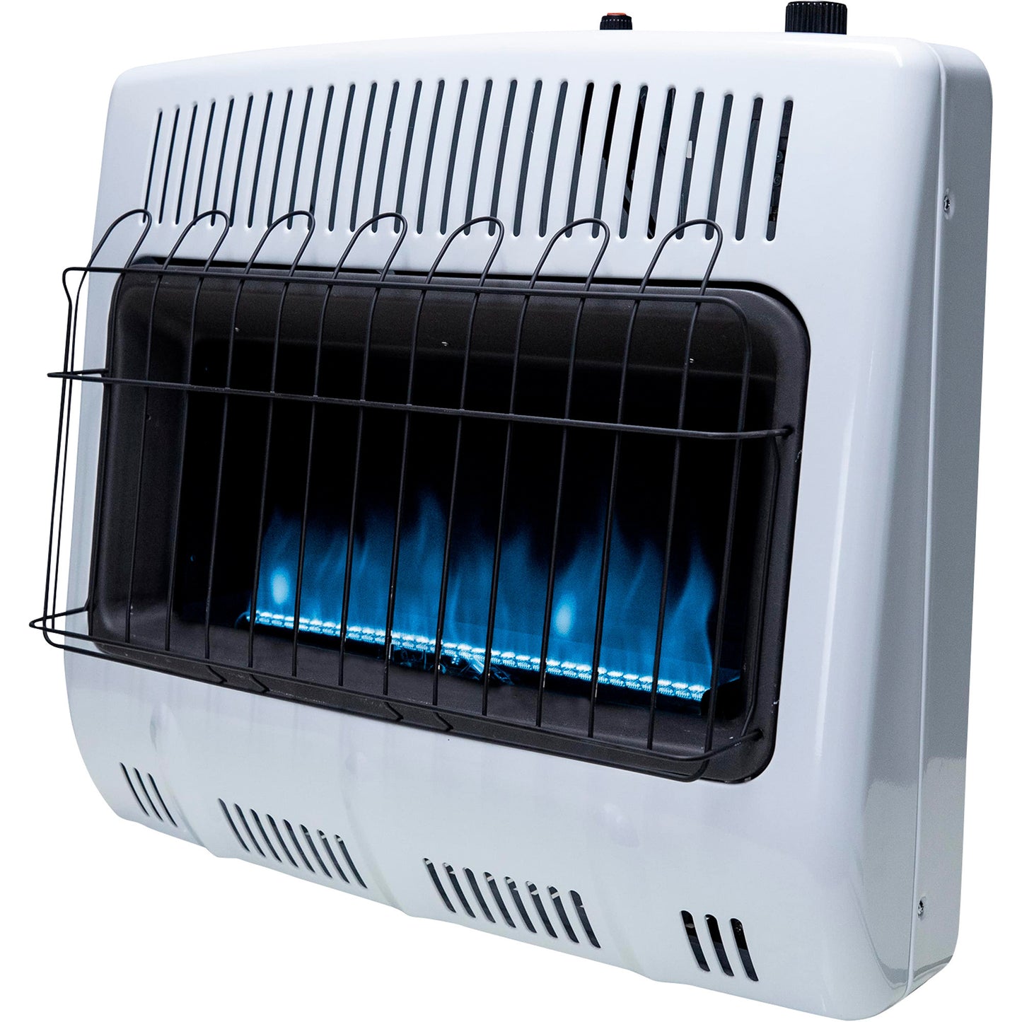 Mr. Heater Natural Gas Vent-Free Blue Flame Wall Heater 30,000 BTU Factory Serviced