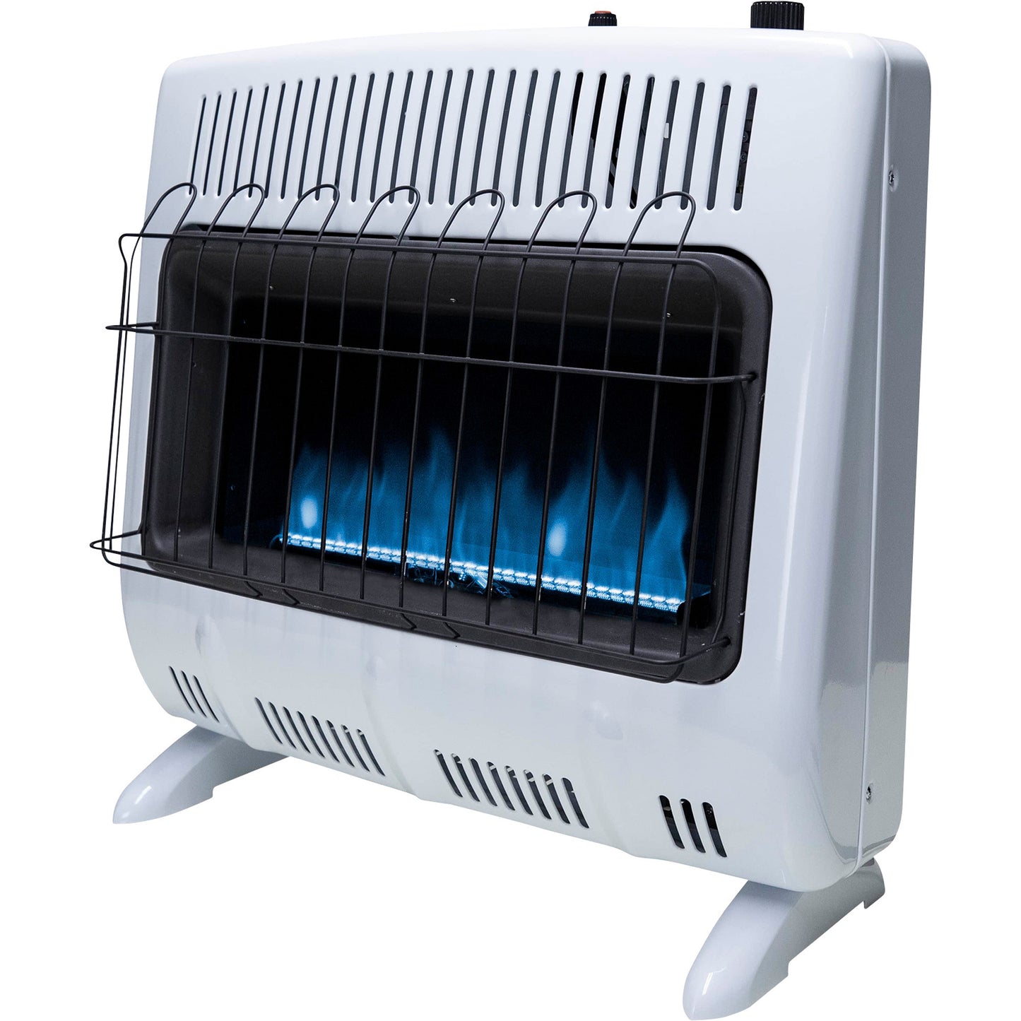 Mr. Heater Natural Gas Vent-Free Blue Flame Wall Heater 30,000 BTU Factory Serviced