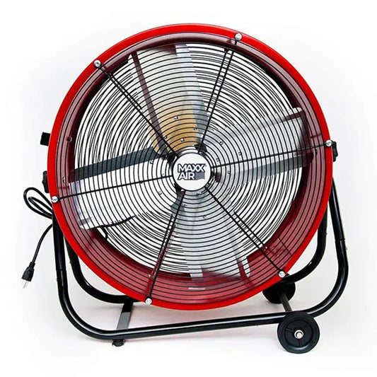 RCBF24NPRED 24" Reconditioned Barrell Fan