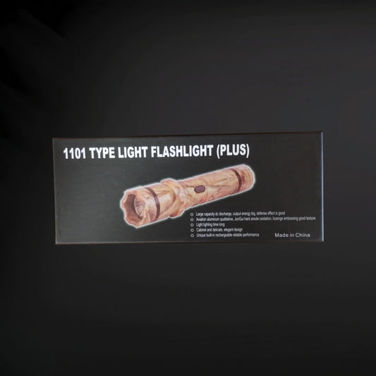 1101 Camo Stun Gun with Flashlight