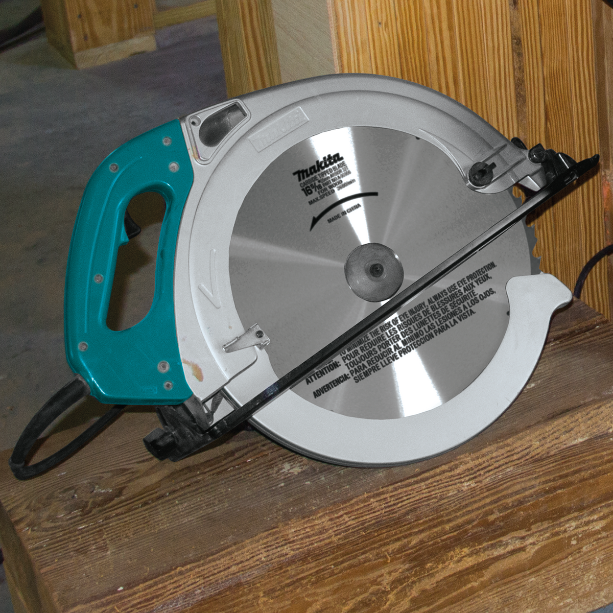 Makita 16 5/16 Inch Circular Saw Factory Serviced
