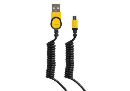 Stanley Coiled Cable for Micro-USB