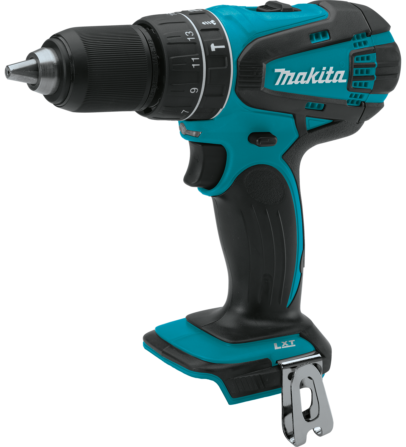 Makita 18 Volt Cordless 1/2 Inch Hammer Drill Factory Serviced (tool Only)