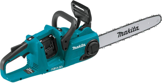 XCU04CM-B/C Makita 36V (18V X2) LXT® Brushless 16" Chain Saw Kit * Factory Serviced*