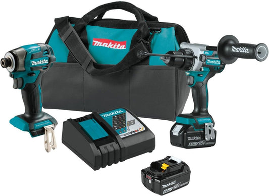 XT297T 18V LXT® Lithium‑Ion Brushless Cordless 2‑Pc. Combo Kit Factory Serviced