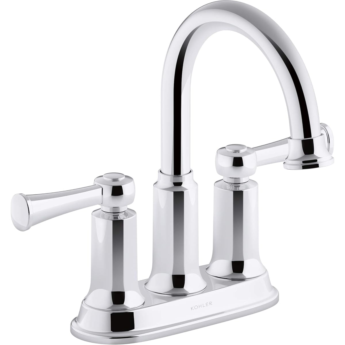 Aderlee Bathroom Sink Faucet Kohler R21546-4D-CP  (Open Box)