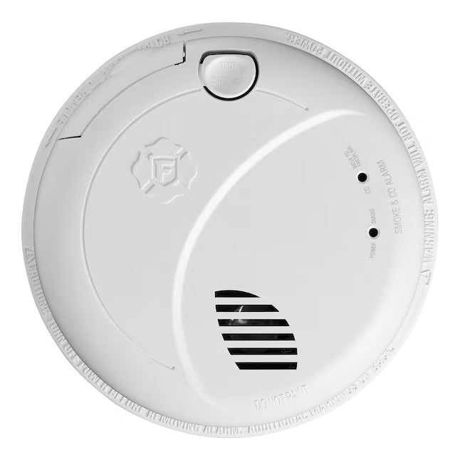 First Alert Hardwired (with Battery Backup) Photoelectric Interconnected Combination Smoke and Carbon Monoxide Detector with Voice Alert Open Box