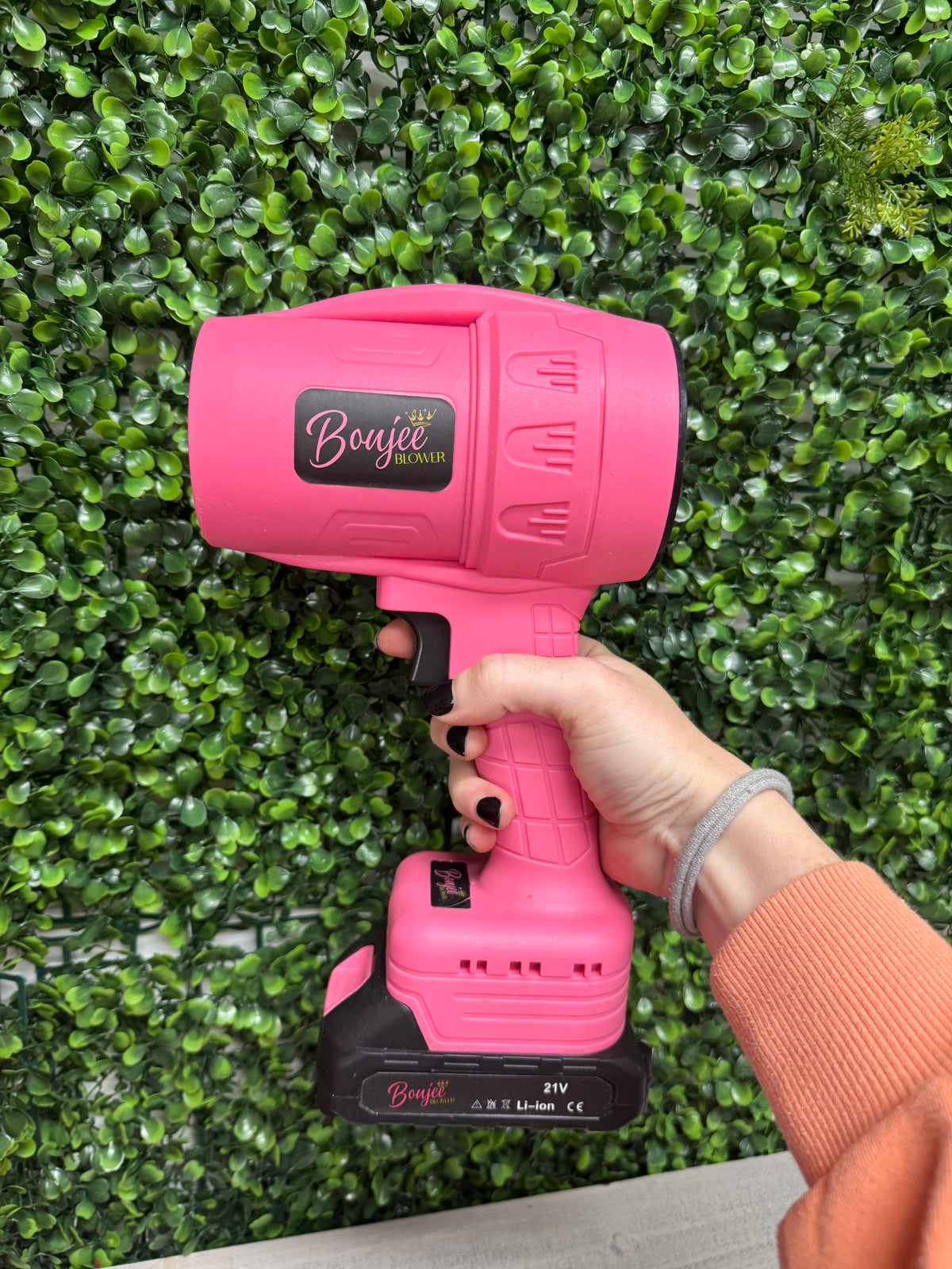 Boujee Pink Cordless Multipurpose Blower