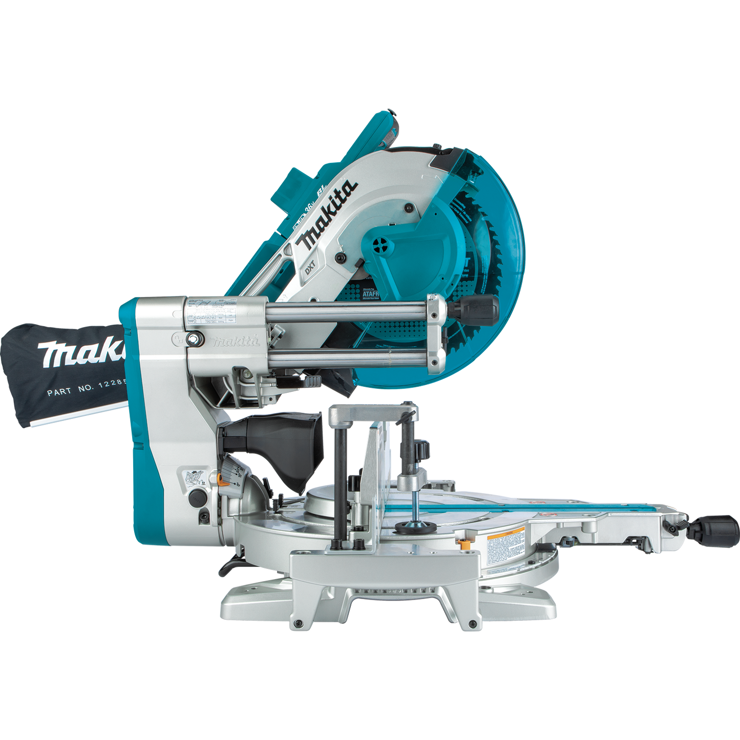 Makita 36 Volt LXT Brushless 12 Inch Dual Bevel Sliding Compound Miter Saw Capable And Laser Factory Serviced (Tool Only)