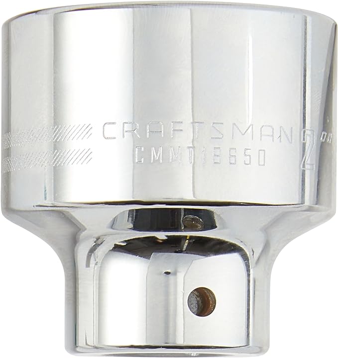 CRAFTSMAN 22-Piece Standard (SAE) and Metric Polished Chrome Mechanics Tool Set