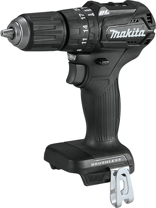 Makita 18 Volt LXT Lithium Ion Sub Compact Hammer Driver Drill Factory Serviced (Tool Only)