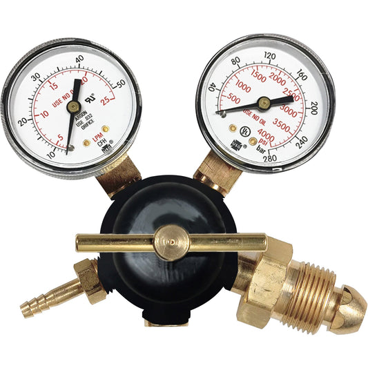 Hobart Flow Gauge MIG Welding Regulator