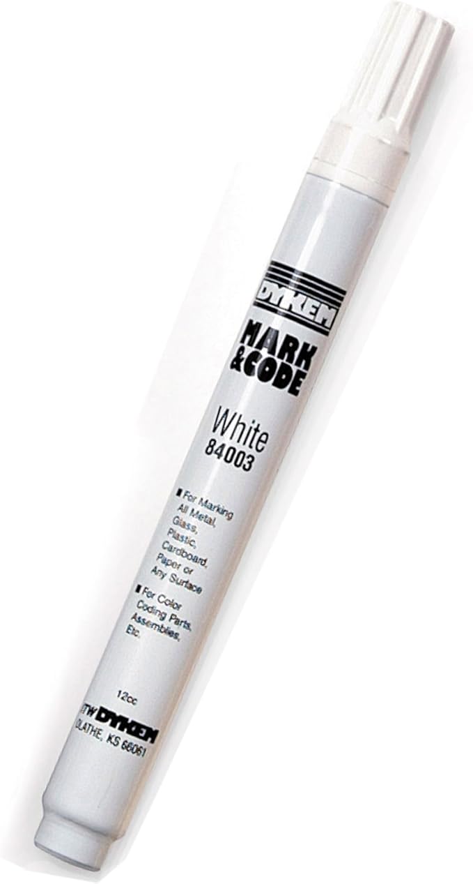 White Marking Pen