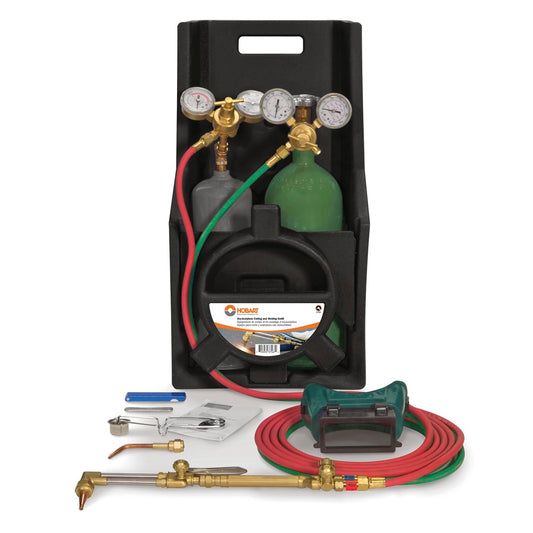 Hobart Oxy Acetylene Portable Cutting Tag-A-Long Outfit