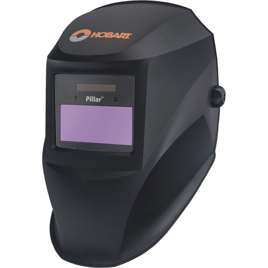Hobart Pillar Series Auto-Darkening Black Welding Helmet