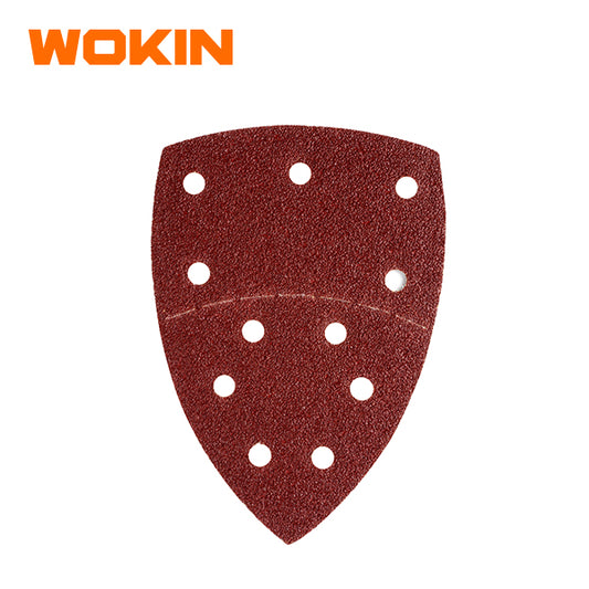 Wokin 40 Grit Sanding Sheets For Palm Detail Sanders 5pcs Per Pack