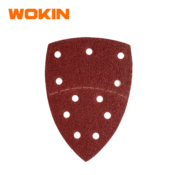 Wokin 180 Grit Sanding Sheets For Palm Detail Sanders 5pcs Per Pack