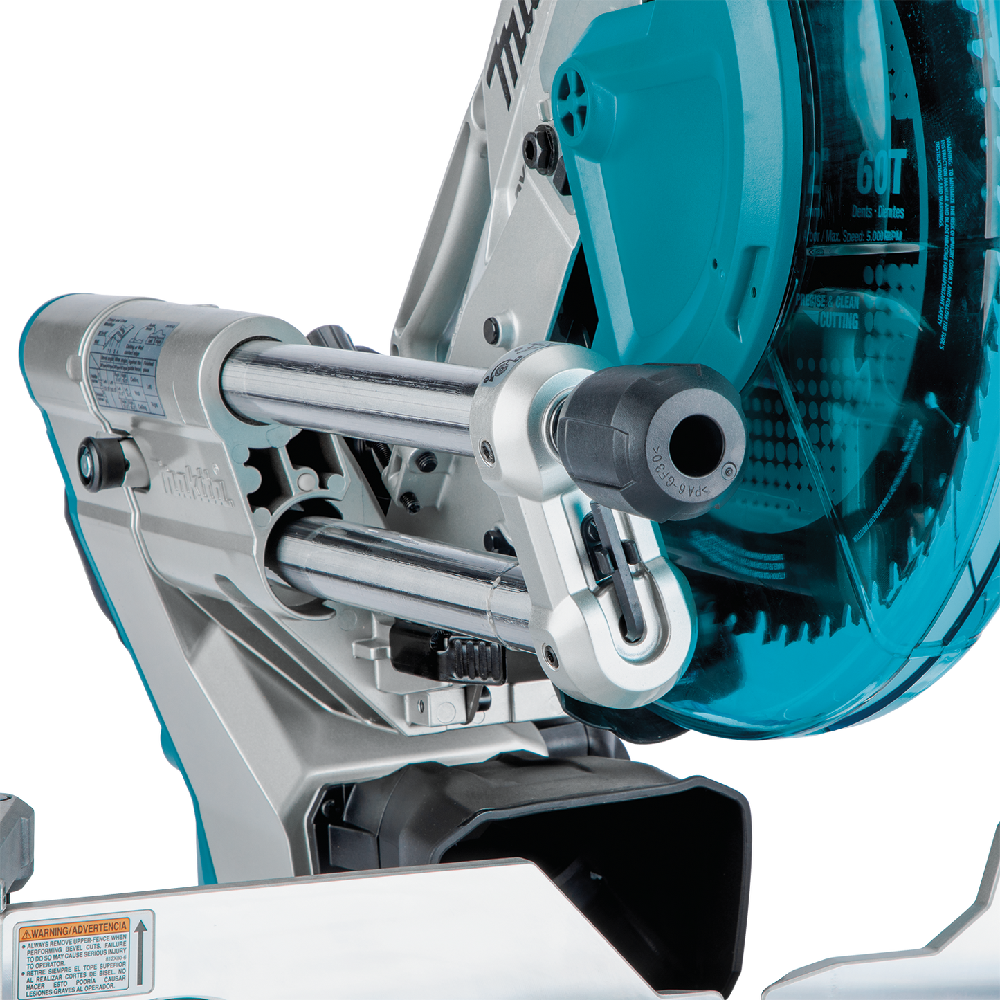 Makita 36 Volt LXT Brushless 12 Inch Dual Bevel Sliding Compound Miter Saw With Laser Factory Serviced (Tool Only)