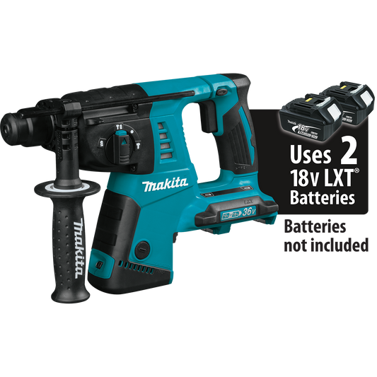 Makita 36 Volt  18V X2 LXT 1 Inch SDS Rotary Hammer Factory Serviced Tool Only
