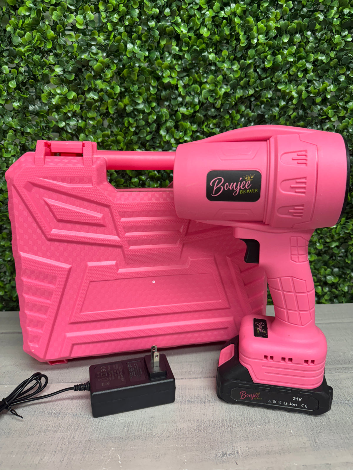 Boujee Pink Cordless Multipurpose Blower