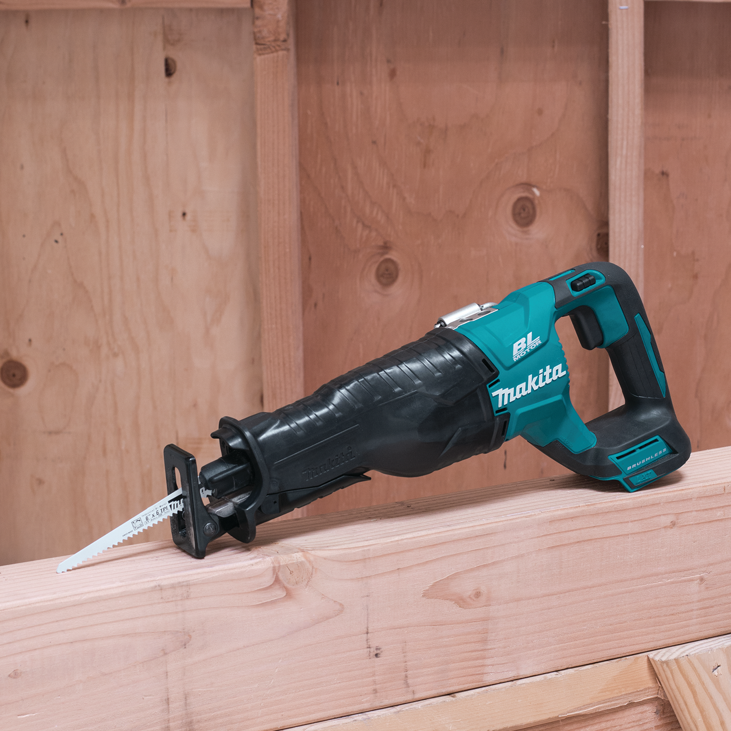 Makita 18V LXT Lithium Ion Brushless Cordless Recipro Saw Tool Only Factory Serviced
