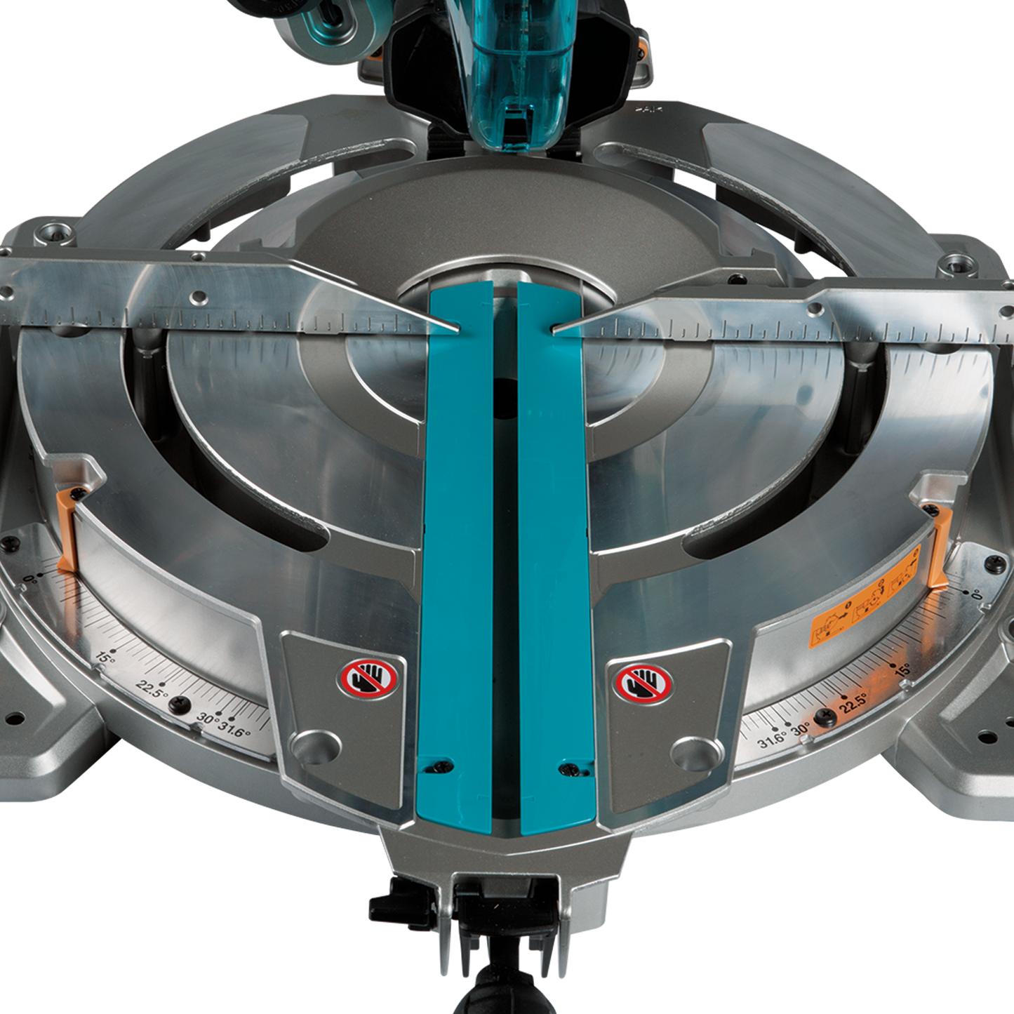 Makita 36 Volt LXT Brushless 10 Inch Dual Bevel Sliding Compound Miter Saw With Laser Kit Factory Serviced