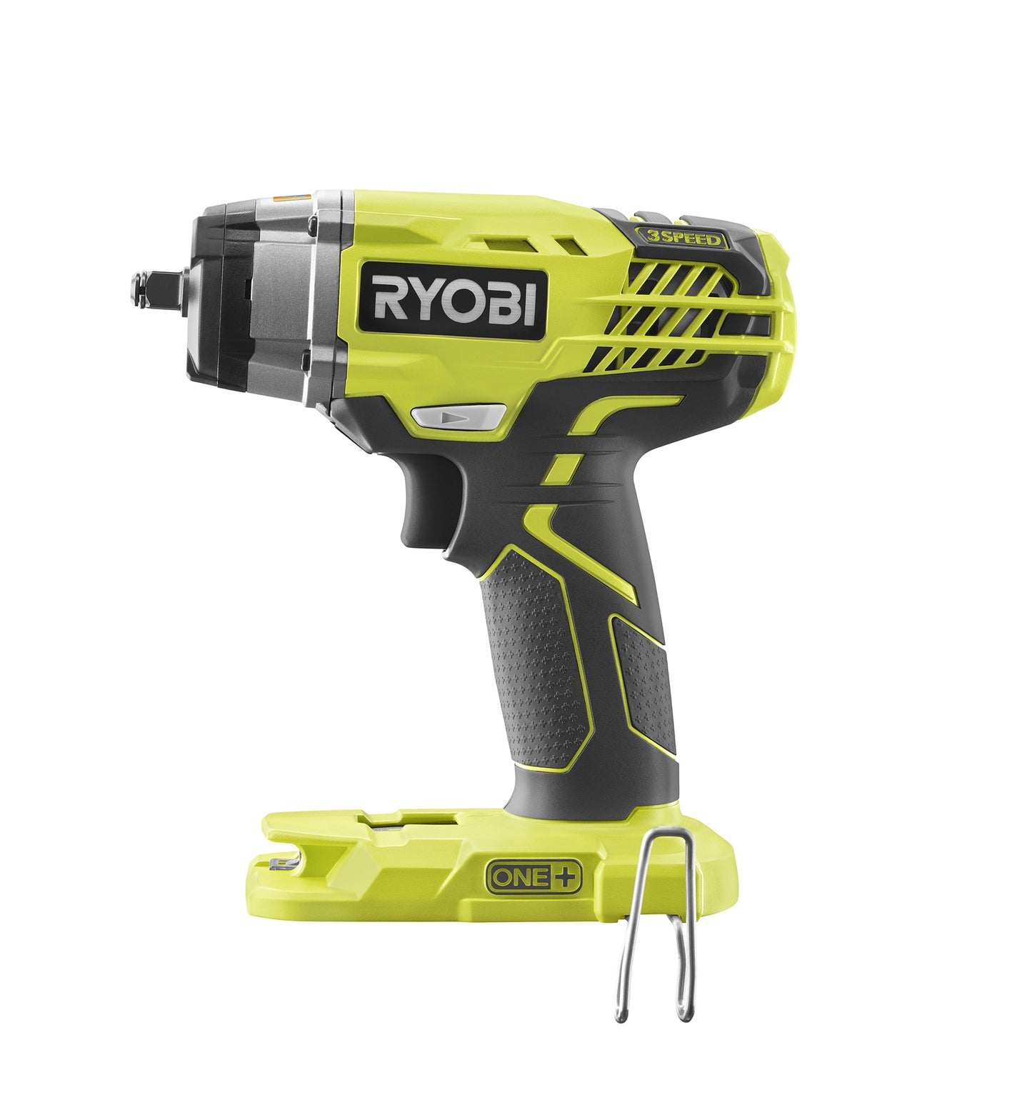 Ryobi One Plus 18V Cordless 3/8in. 3 Speed Impact Wrench (Tool Only) Damaged Box