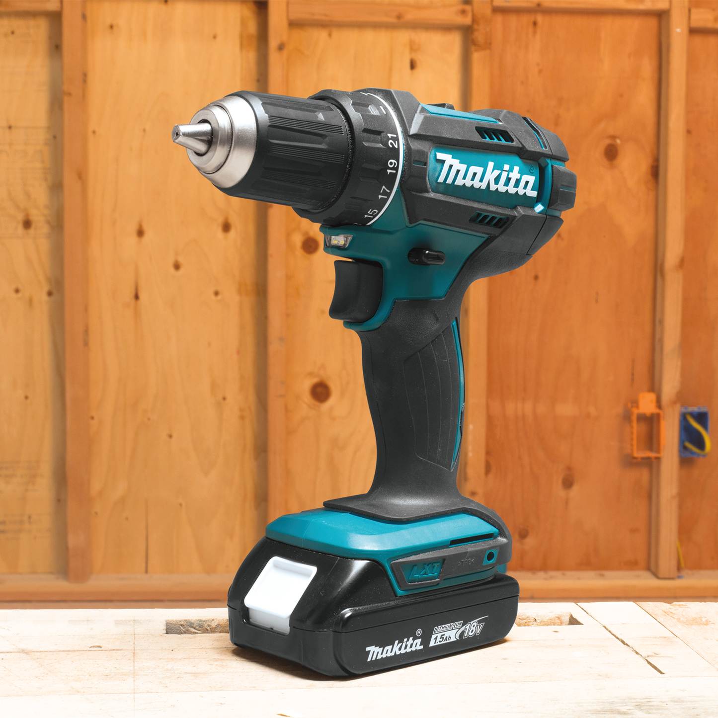 Makita 18 Volt LXT Lithium Ion Compact Cordless 2 Piece Combo Kit Factory Serviced OUT OF STOCK 8-25-23