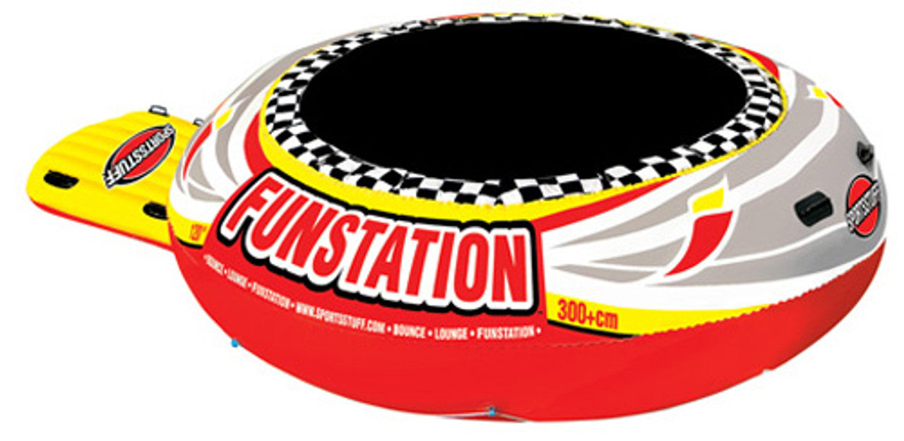 Sportsstuff 10 Foot Funstation Floating Trampoline