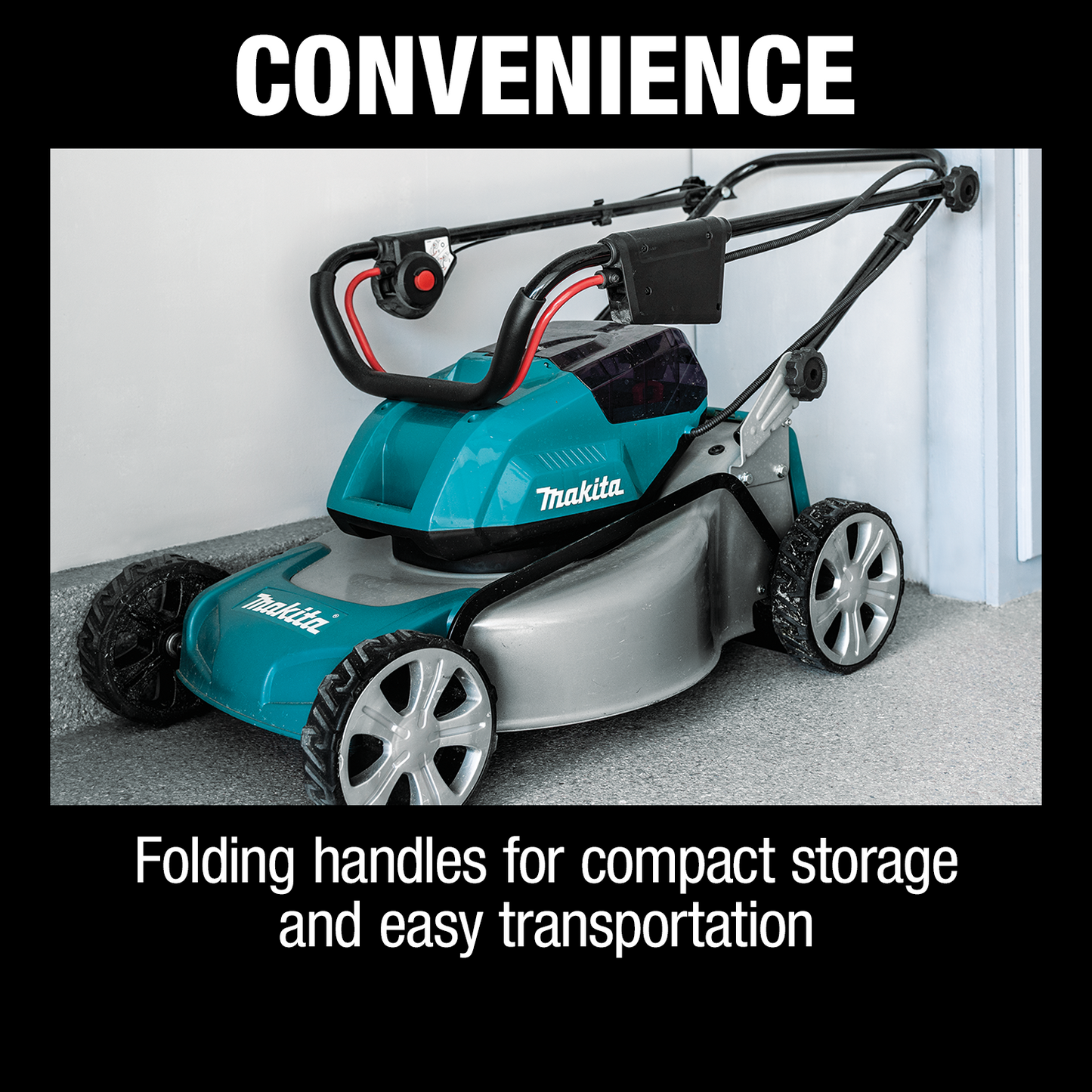 Makita 36 Volt LXT Brushless 18 Inch Lawn Mower Factory Serviced (Tool Only)