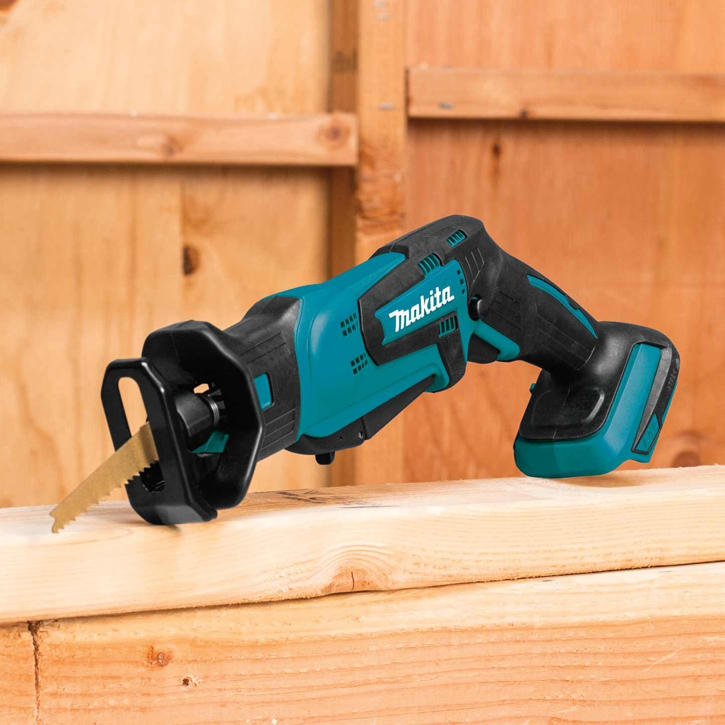 Makita 18 Volt Lithium Ion Cordless Reciprocating Saw Factory Serviced (Tool Only)