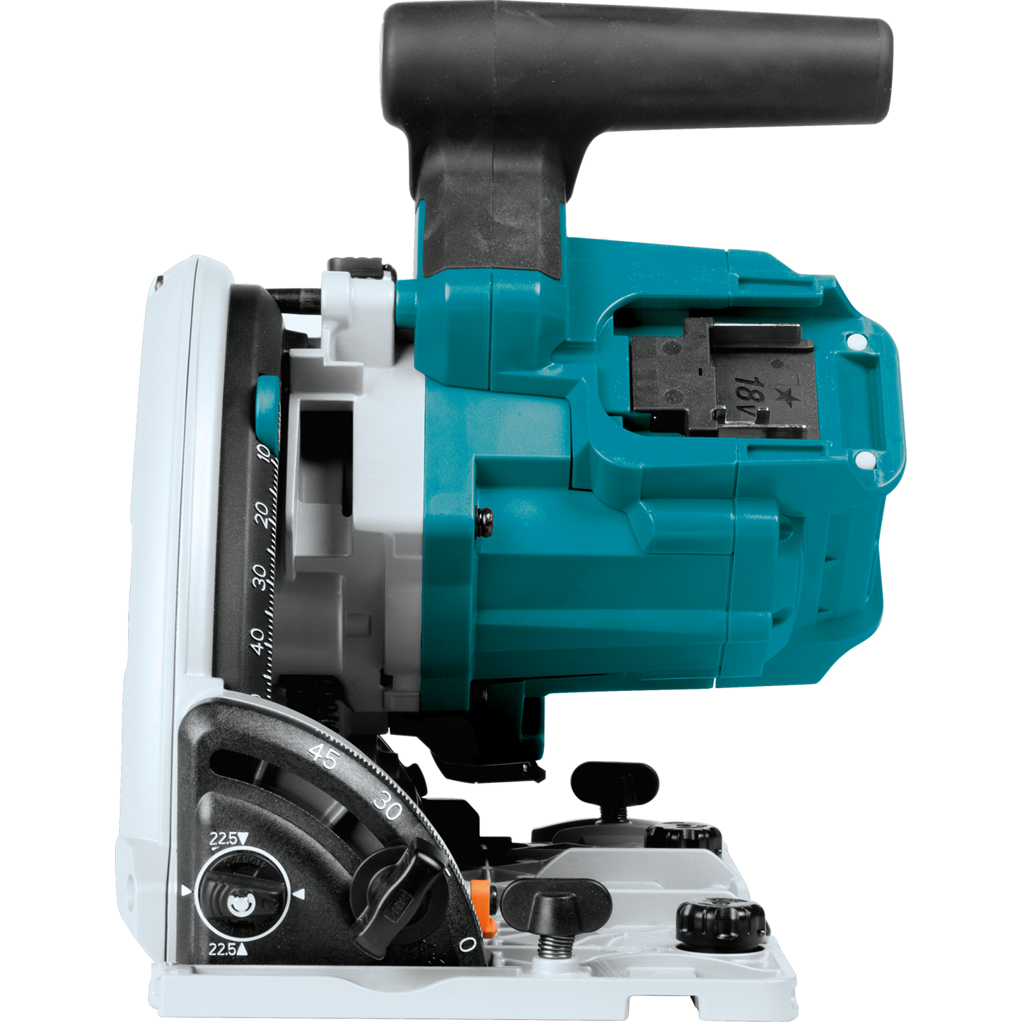 Makita 36 Volt (18V X2) Brushless 6 1/2 Inch Plunge Circular Saw Factory Serviced (Tool Only)