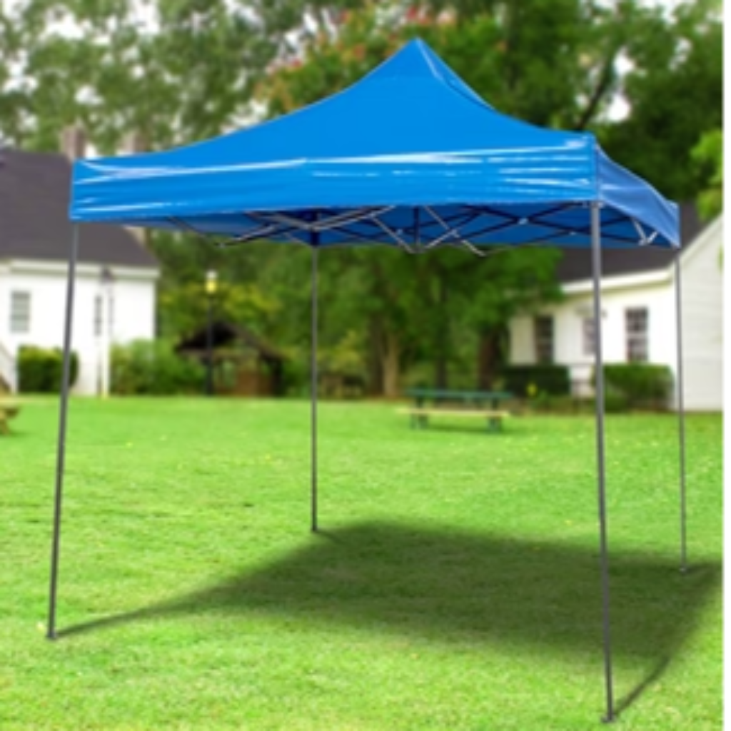 10 X 10 Blue Popup Canopy
