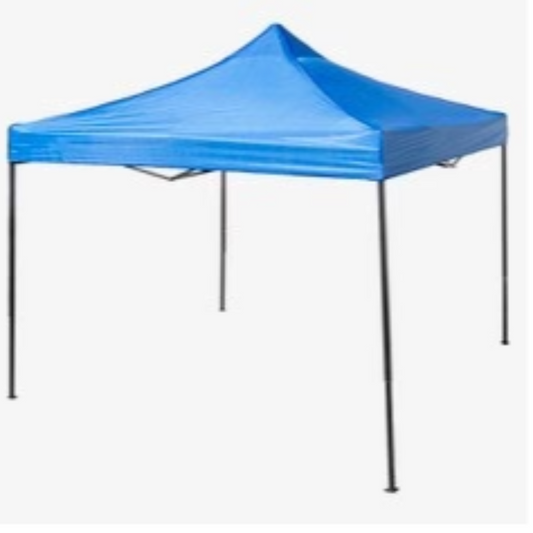 10 X 10 Blue Popup Canopy
