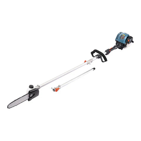 Senix 26.5 cc Gas 4 Cycle Attachment Capable Pole Saw with a Reach of up to 15 ft.
