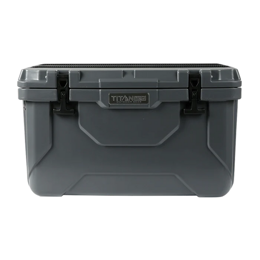 10002274 Titan Deep Freeze 55 Qt Cooler Dark Blue