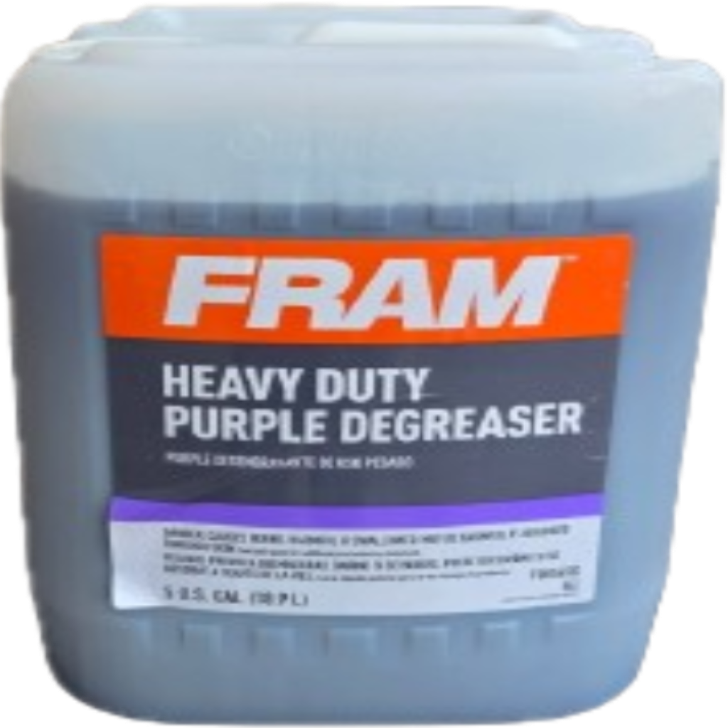 Fram Heavy Duty Purple Degreaser 5 Gallon