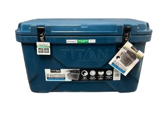 10002274 Titan Deep Freeze 55 Qt Deep Dive/Navy&nbsp;