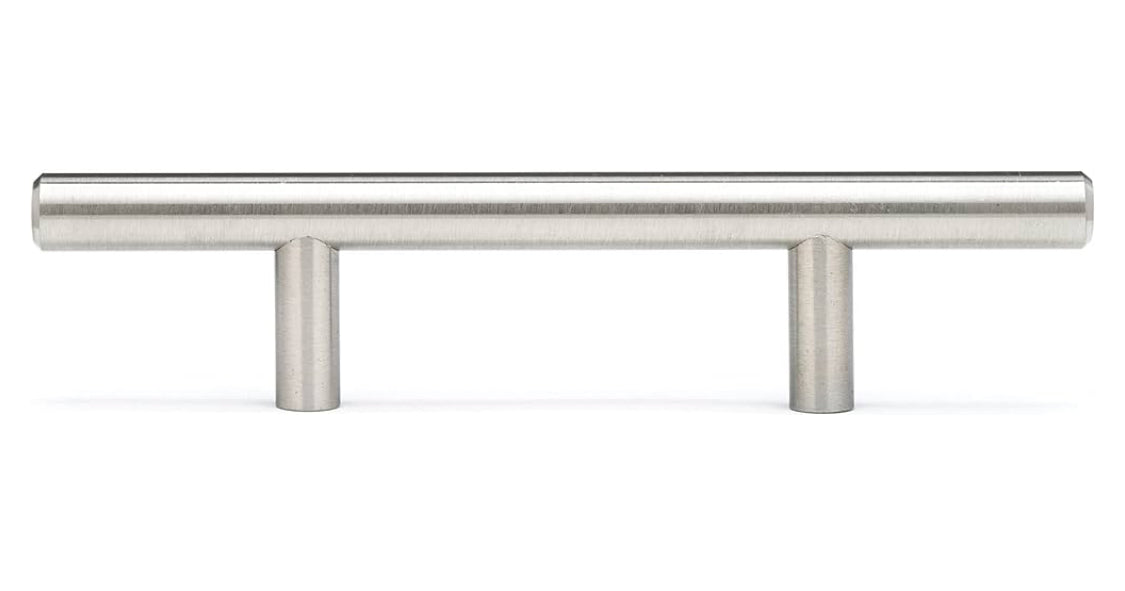 Richelieu Washington Collection 3-inch (76 mm) Brushed Nickel Modern Cabinet  Bar Pull