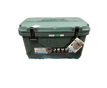 10001376 Titan Deep Freeze 55 Qt Dark Forest