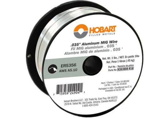 Hobart Aluminum MIG Welding Wire 0.035